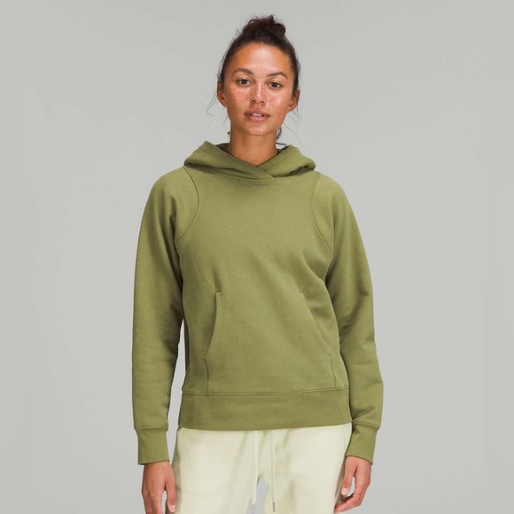 Lululemon Scuba Sweatshirt Size 12 - Picture 1 of 7